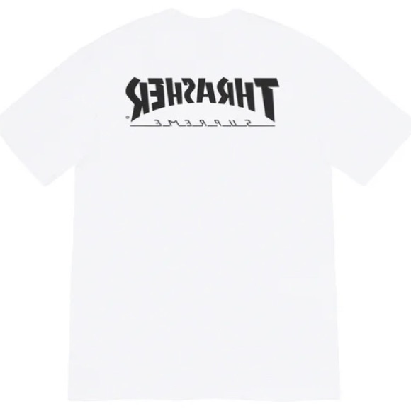 Supreme x Thrasher Game Tee - Picture 4 of 5